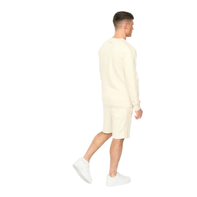 Crosshatch Heren Cresswill Sweatshirt (Neutraal)