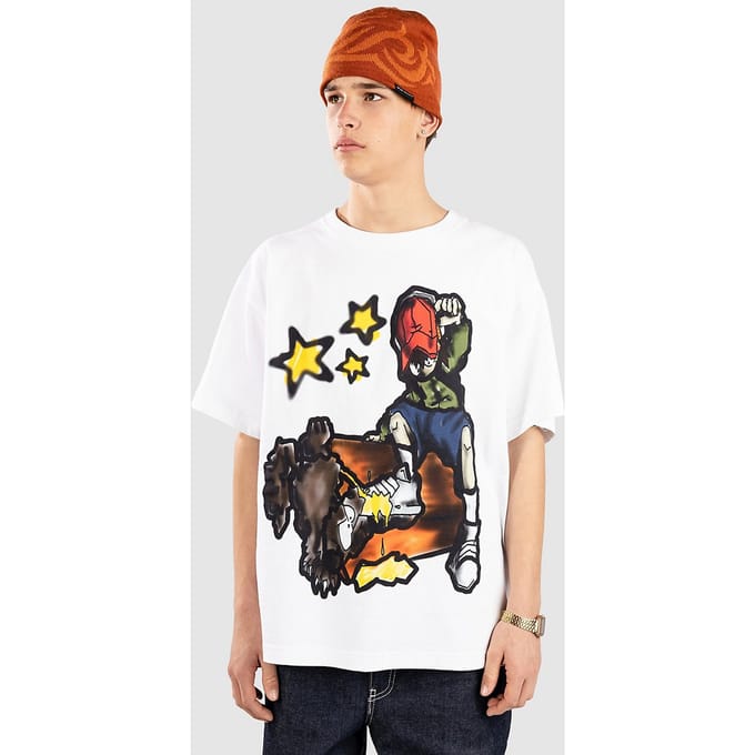 Empyre Toy Boxy T-Shirt wit