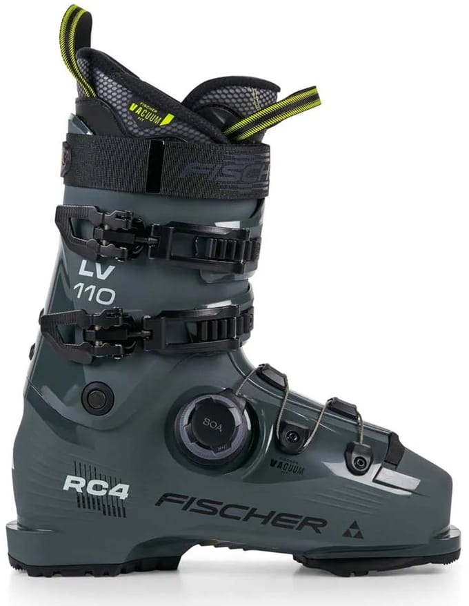 Fischer Rc4 110 Lv Vac Boa Alpine Skischoenen Grijs 28.5