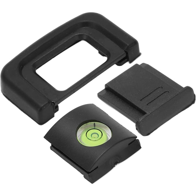 DK-25 Digitale Camera Zoeker Beschermende Oogschelp voor Nikon D3200 D3300 D5600 Camera black