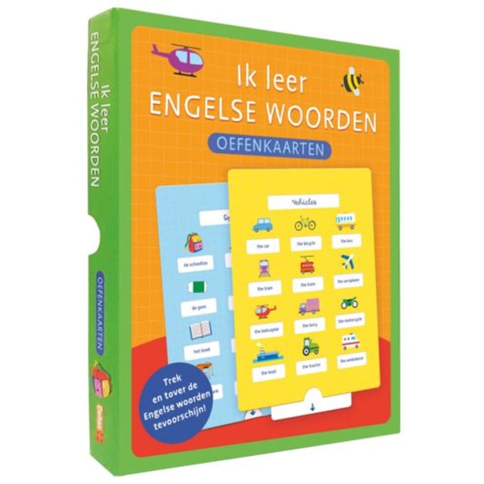 Ik Leer Engelse Woorden - Oefenkaarten - ZNU