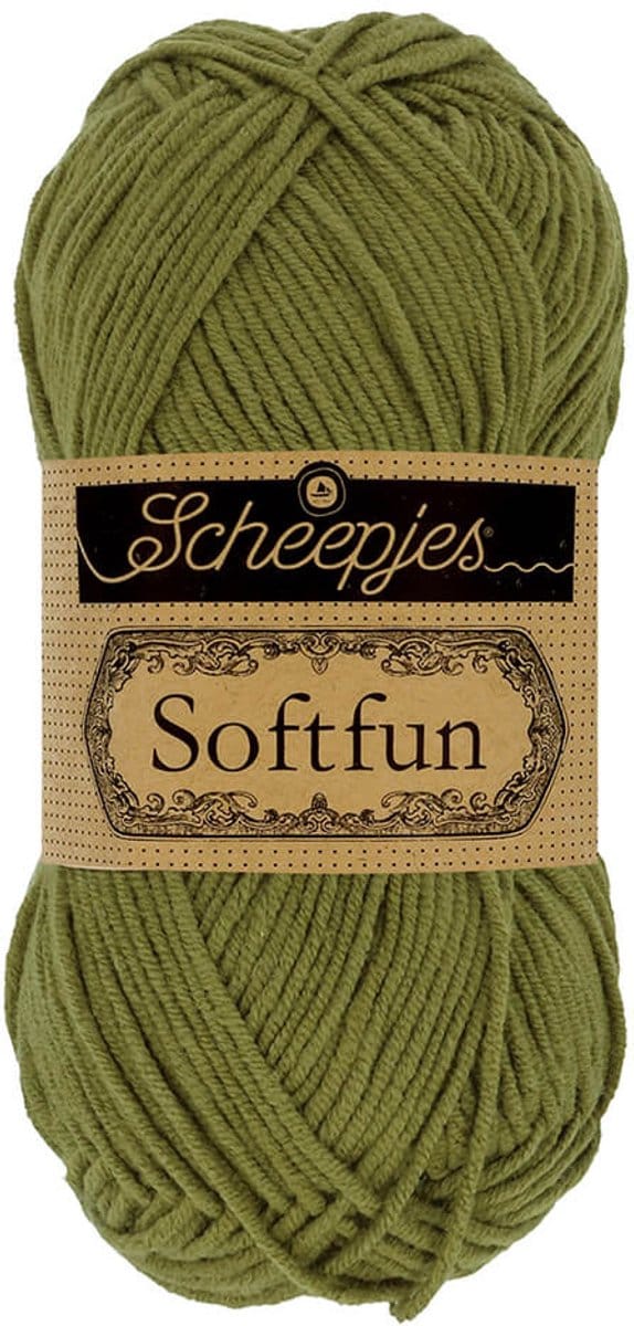 Scheepjes Softfun 50g - 2616 Pickle