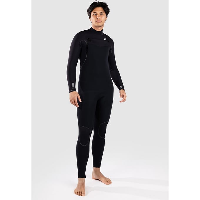 Eendelige combinatie Billabong Furnace Natural 4/3 Less-Zip