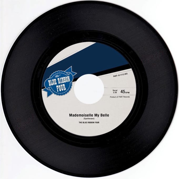 Blue Ribbon Four - Mademoiselle My Belle (LP)