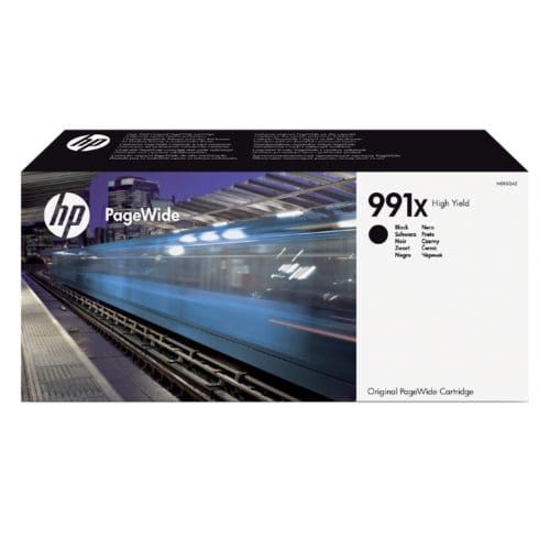 Inktcartridge hp m0k02ae 991x zwart