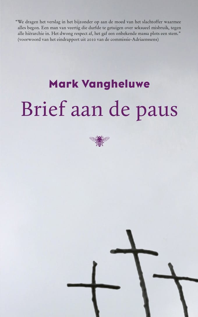 Brief Aan De Paus - Mark Vangheluwe