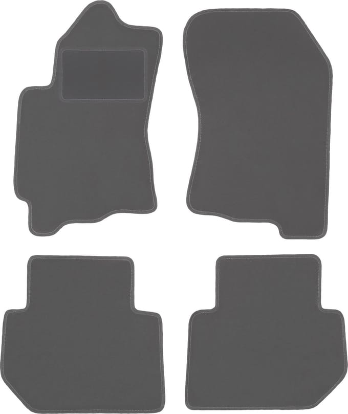 Grafiet automatten voor: Subaru B9 Tribeca SUV (2009-2009)
