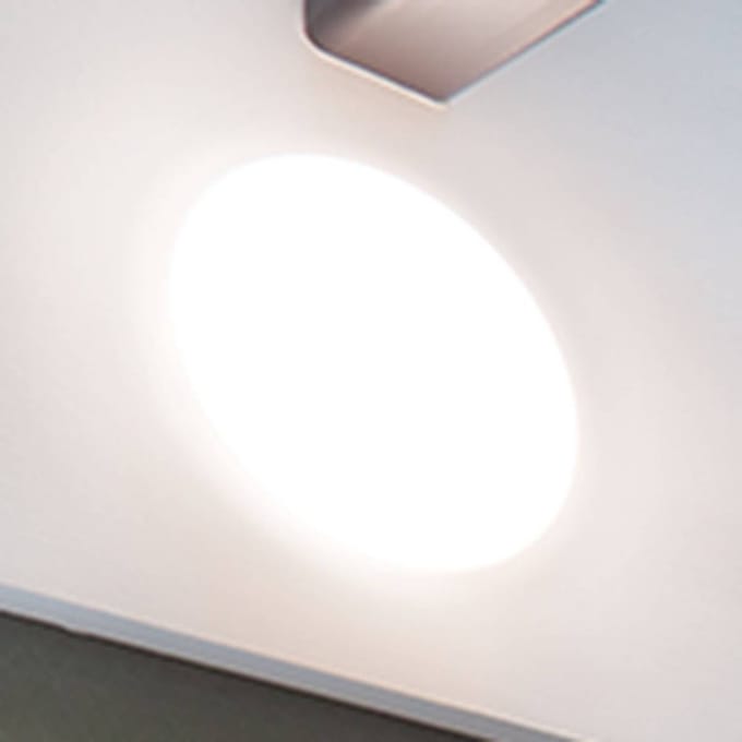 Regiolux LED wandlamp WBLR/500 48 cm 4.286 lm 3.000 K