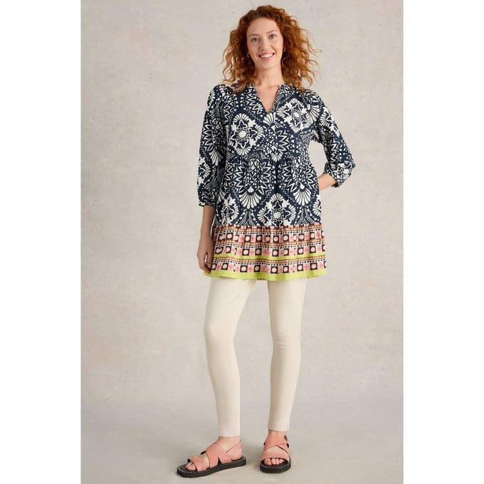 White Stuff Janey Crop Jegging Natural White Taglia: 14 REGULAR | Leggings Outlet | Donna | Bianco