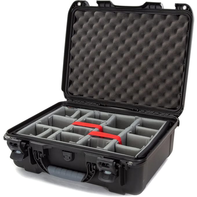 Nanuk 930 Case w/padded divider - Black