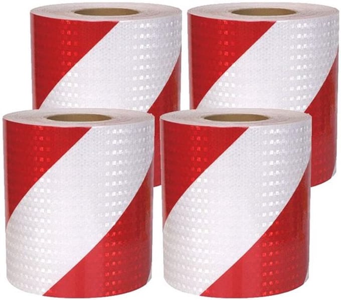 Allecto - Reflectietape - Waarschuwingssignaal - Zelfklevend
