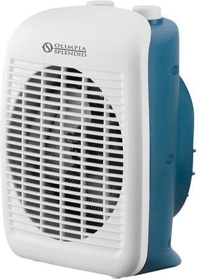 Olimpia Splendid Elektrische badkamerkachel - IP21 - 2000W - 60m³