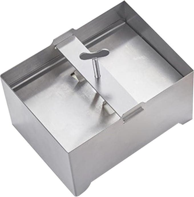 Kaasmaker - Kaasvorm Pers - Verse Kaas Maken - Instelbare Druk - 1 kg Capaciteit - Zilver