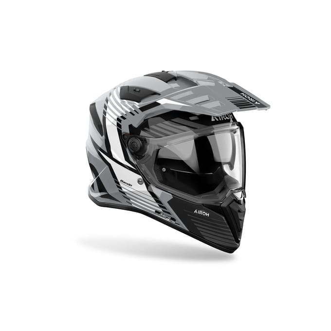 Volle motorhelm Airoh Bandit Spicy
