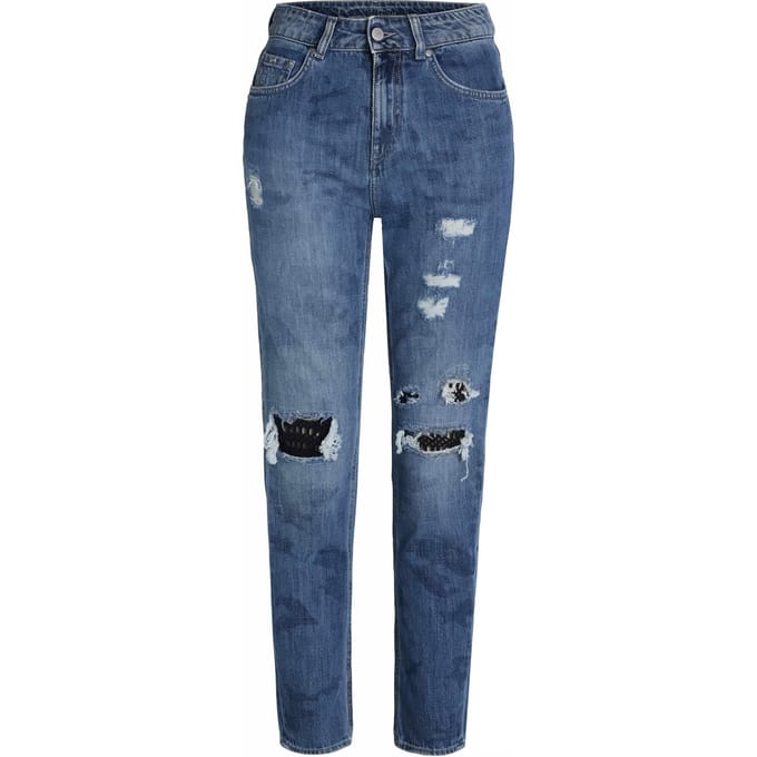 Straight Jeans Gas -