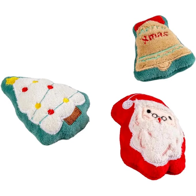 Pluche voor honden Duvoplus Xmas Noel