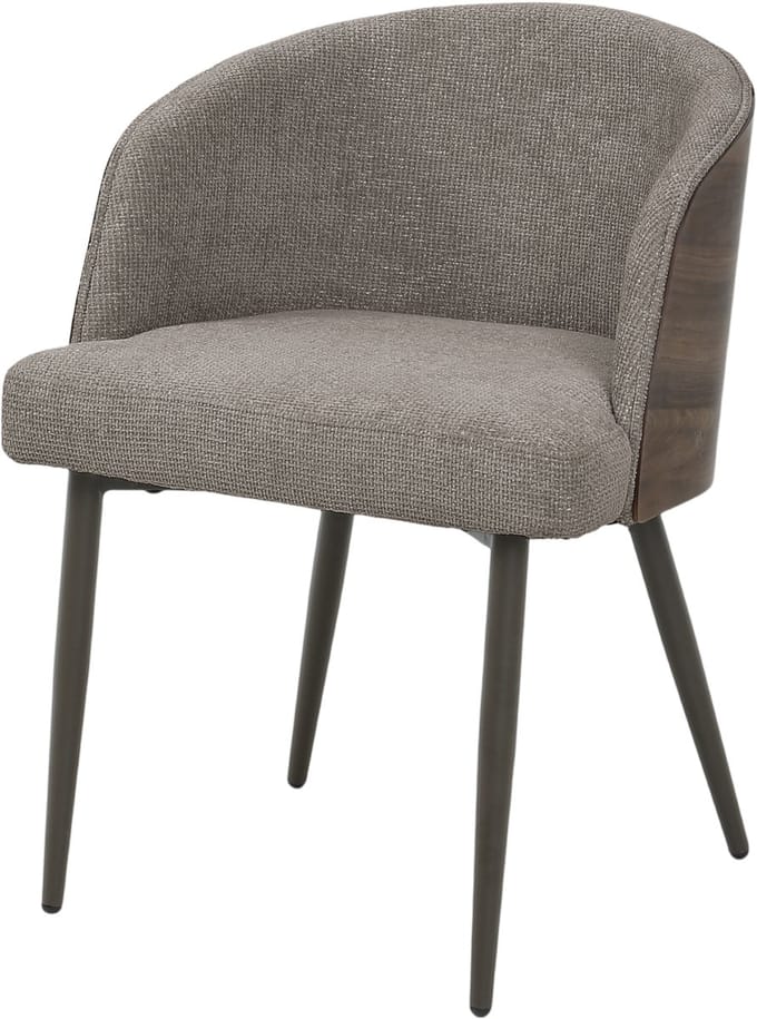 PTMD Bosca Dining Chair Legacy 3 Mink - set van 2