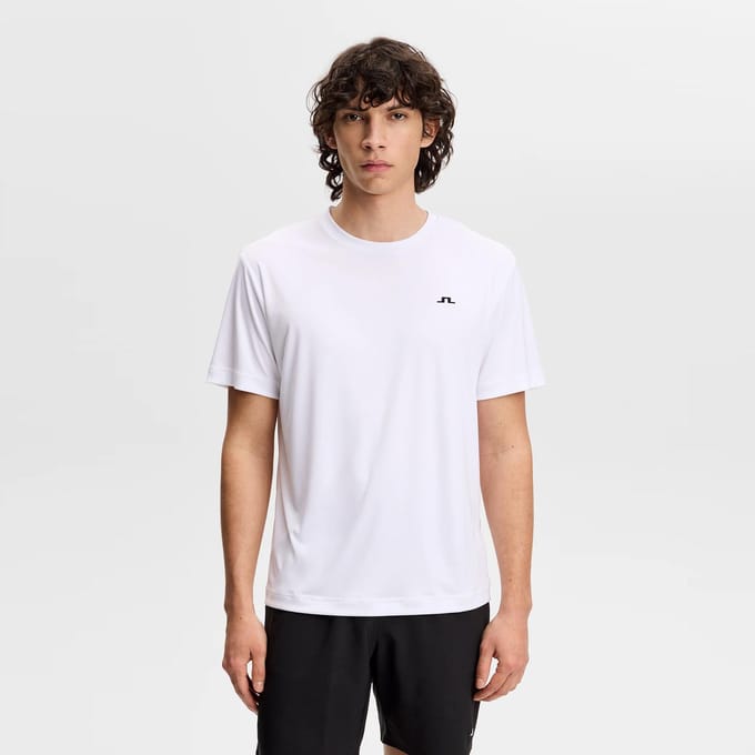 JLindeberg Ade  T-shirt Heren-wit