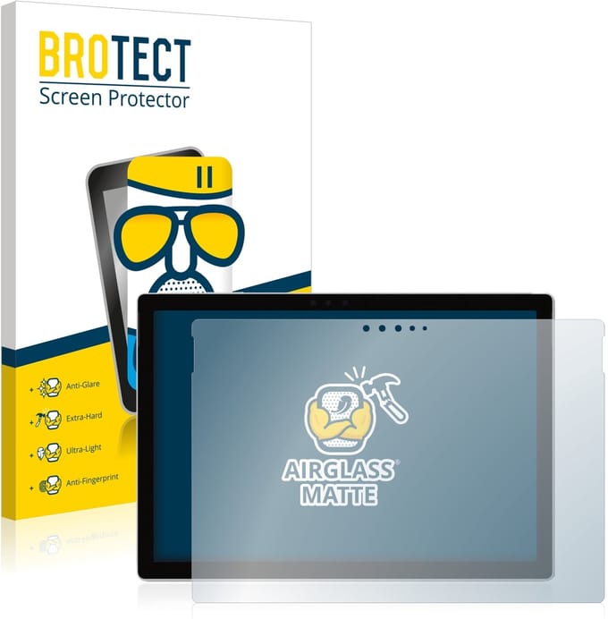 BROTECT - Screenprotector voor Microsoft Surface Pro 6 - Folie Beschermfolie Beschermglas matte