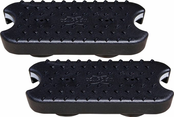Harry's Horse Beugelzooltjes Compositi Spikes - Volwassenen - Zwart