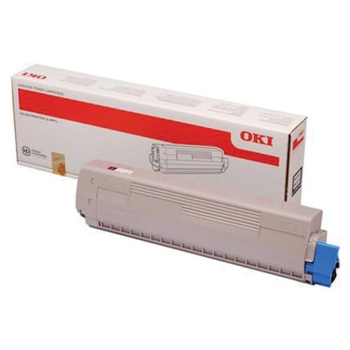 OKI 45862840 toner cartridge zwart (origineel)