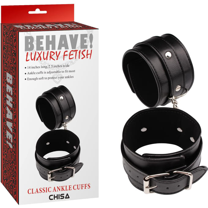 Bondage Classic Enkelboeien