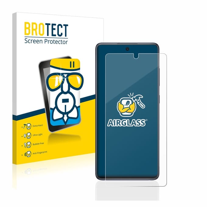 Screenprotector voor Samsung Galaxy S20 FE / 5G Beschermglas transparant