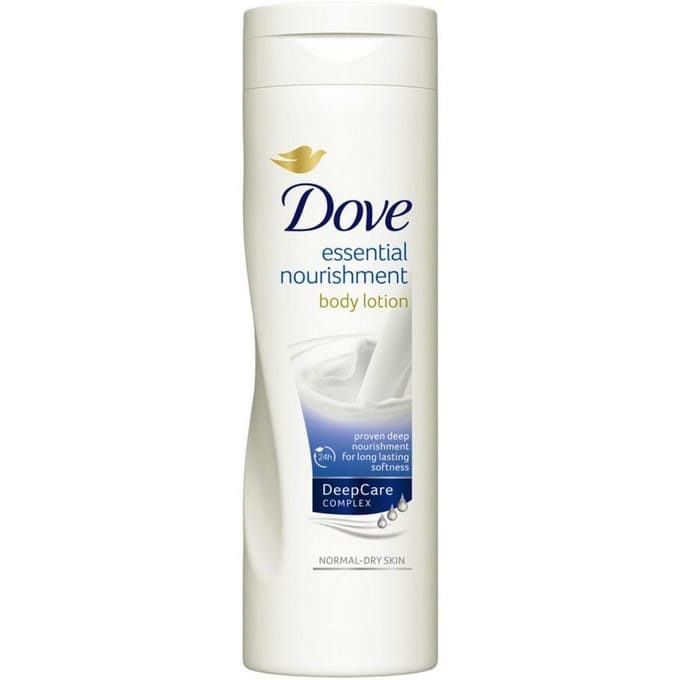 Dove Essential Nourishment Body Lotion 400 ml