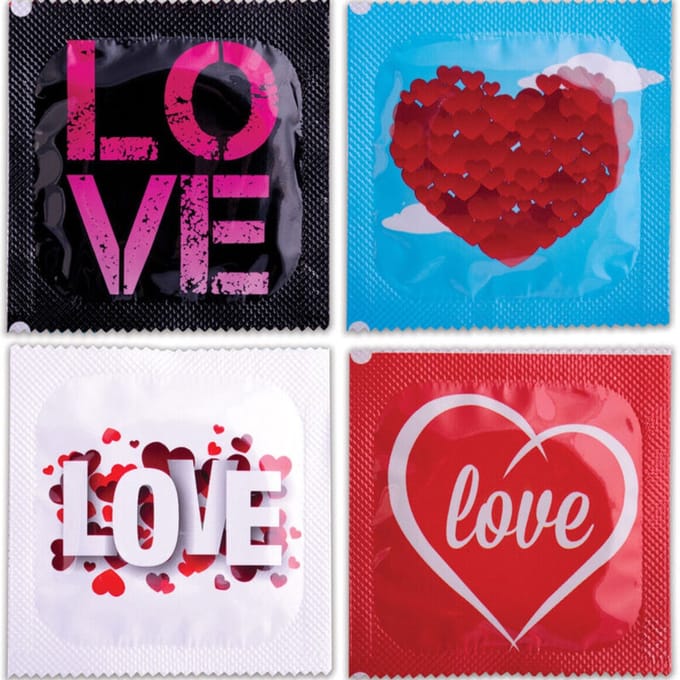 Pasante Love Regular condooms - 144 stuks (grootverpakking)