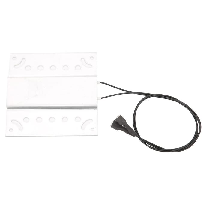 Élément chauffant en aluminium, plaque chauffante, accessoires de chauffage durables pour incubateur 220 V white