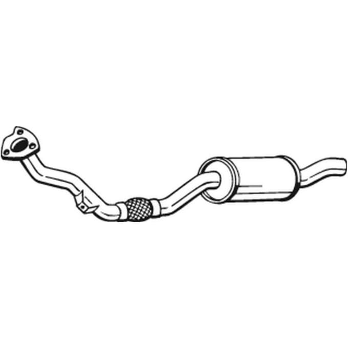 Voordemper BOSAL 233-073