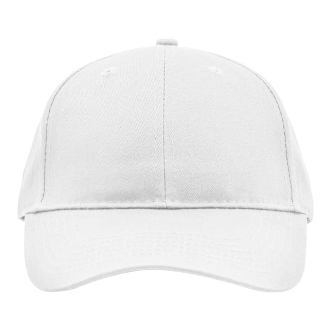 Myrtle Beach Baseball cap - wit - 6-panel - volwassenen - casual / sport pet