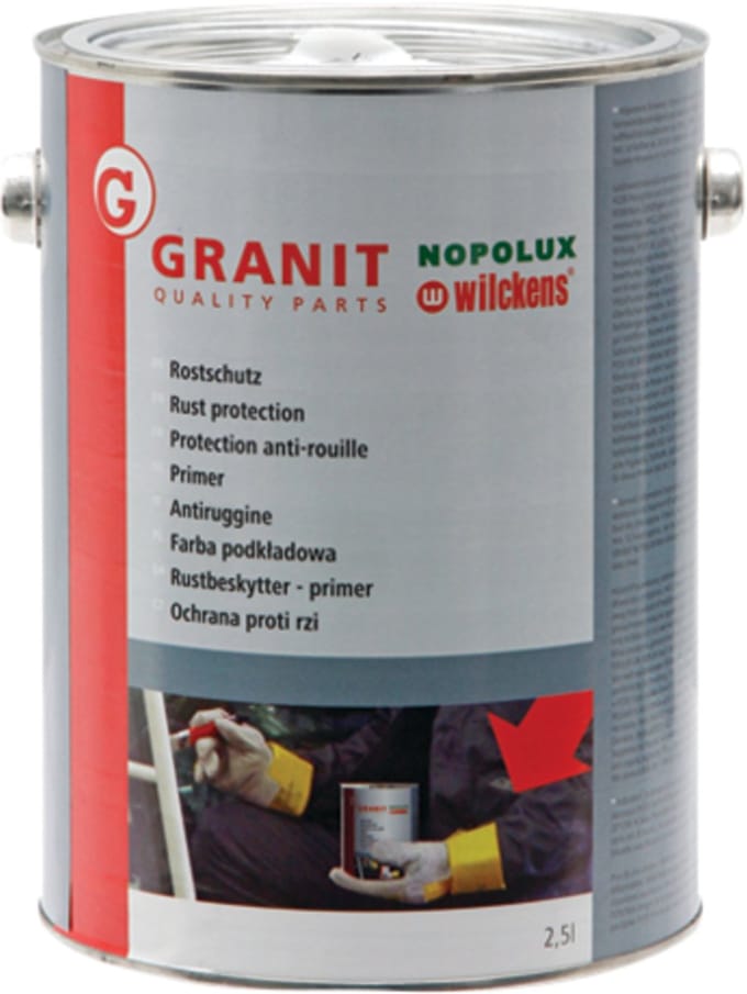Wilckens Granit - Grondverf - 2.5 l - Zwart