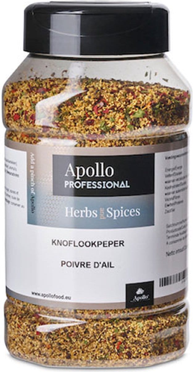 Apollo Knoflookpeper 340 gram