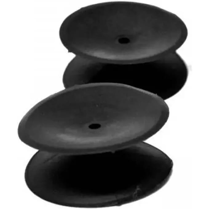 Hobby Dubbelzuiger 2 stuks transparant voor aquarium en terrarium