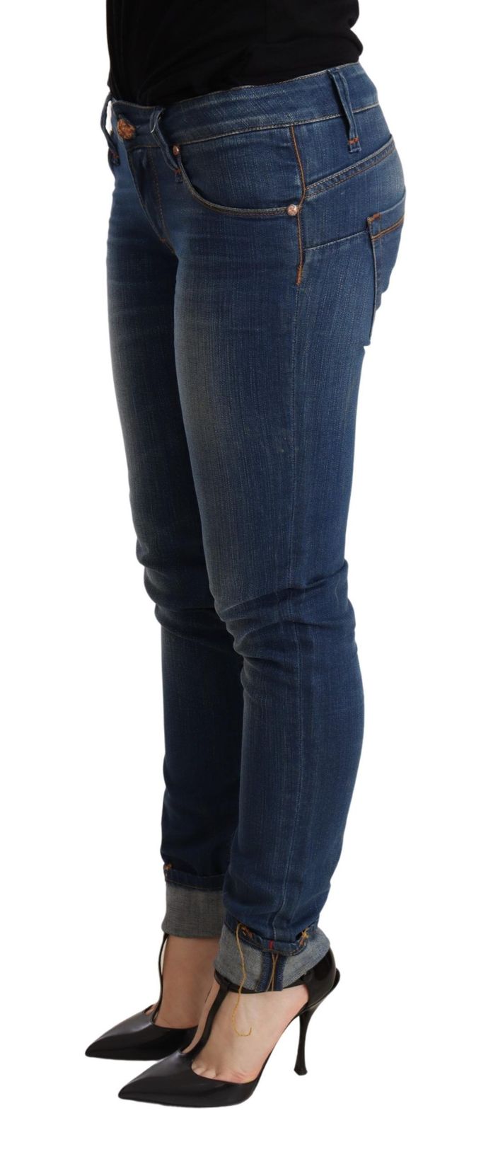 Acht Rechte Jeans