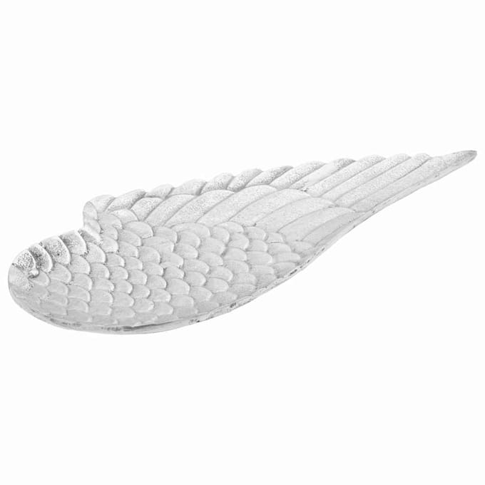 vidaXL - Fruitmand - 2 - st - Zilver - 40 - x - 18 - x - 2.5 - cm - Aluminium