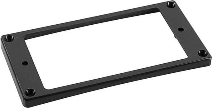 Boston HCS5070BK Humbacker Frame - Zwart met Curved Bottom en Slanted Top
