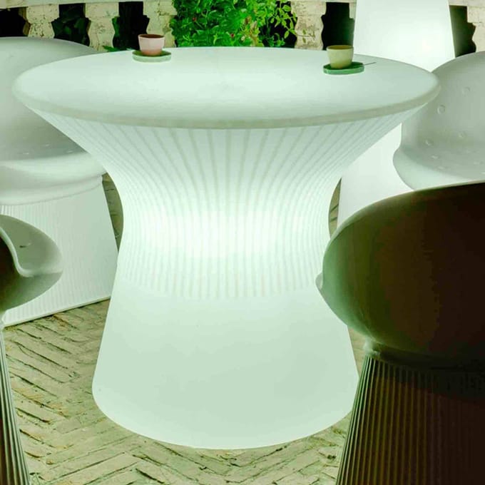 Newgarden LED tafel, hoogte 73 cm