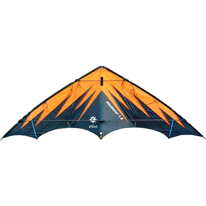 Stuntvlieger Elliot Gladiator 1.8 Orange 1018001 Oranje 183 x 79 cm