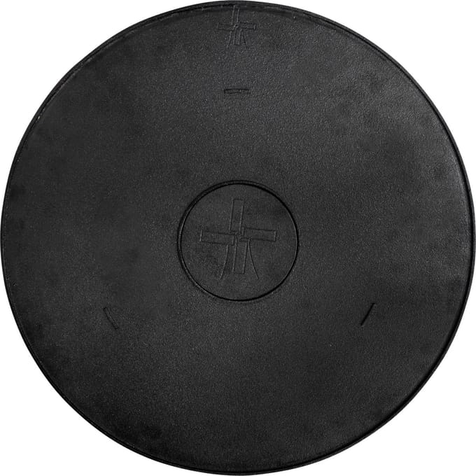 The Windmill Cast Iron - Gietijzeren plancha voor Camp Stove en Keramische BBQ
