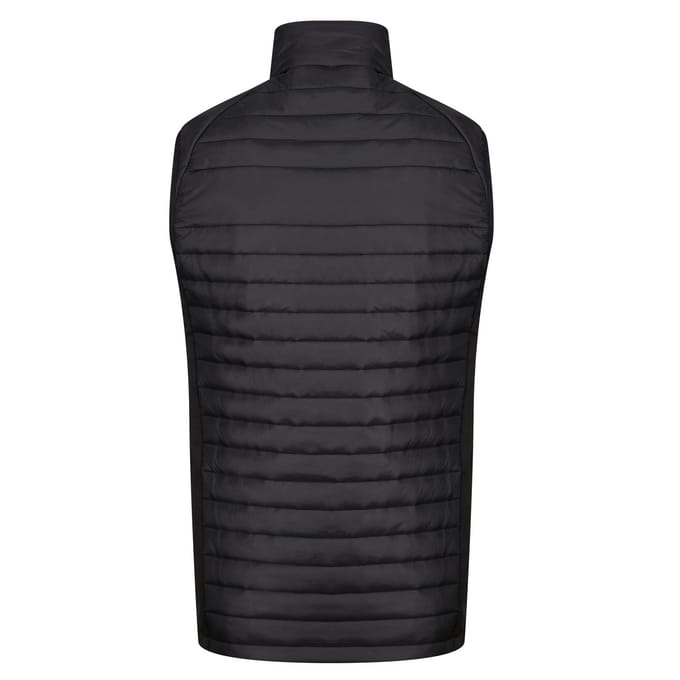 Regatta Heren Navigate Hybride Body Warmer (Zwart/Nieuw Royal)