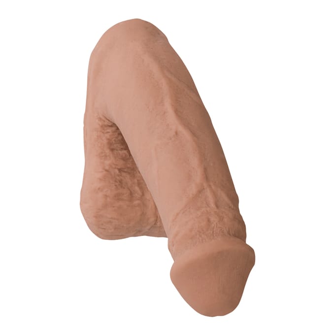 Doc Johnson UR3 realistische dildo Pack It - Heavy beige - 14,48 cm