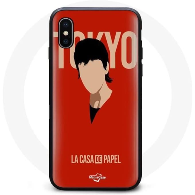 Coque Iphone XS Max La Casa De Papel Tokio