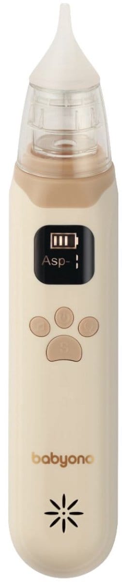 Baby Ono Beige Elektrische Neusreiniger