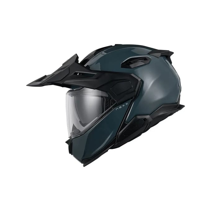 Nexx X.Lifecountry Plain Donkerblauw Systeemhelm - Helm