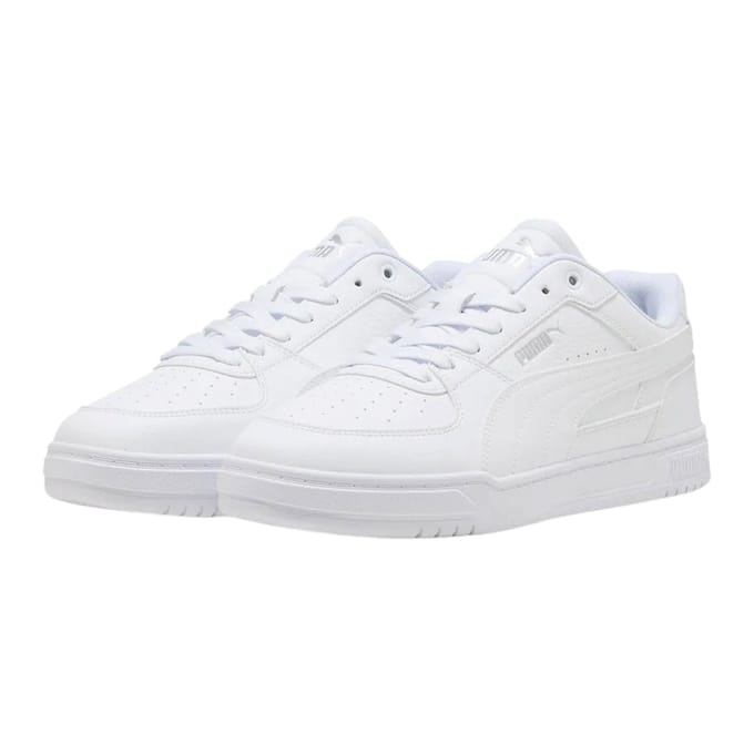 PUMA Puma Caven III Unisex Sneakers - Puma White-Puma Silver-Puma Black