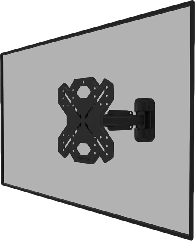 Neomounts WL40S-840BL12 TV muurbeugel - full motion - 32-55" - easy-install - zwart