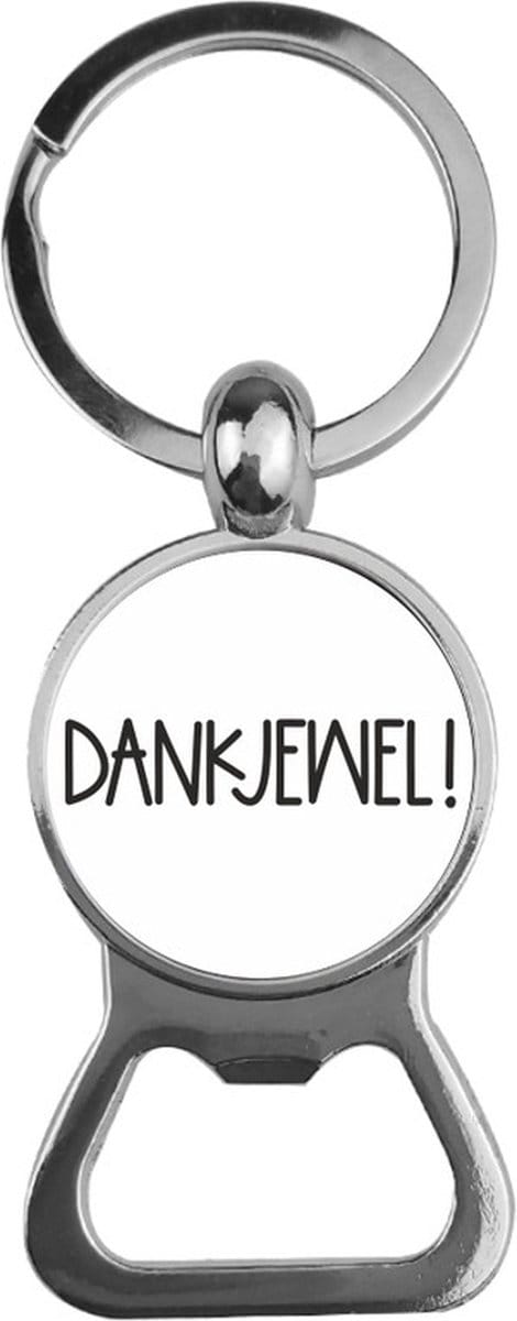 Bieropener Glas - Dankjewel