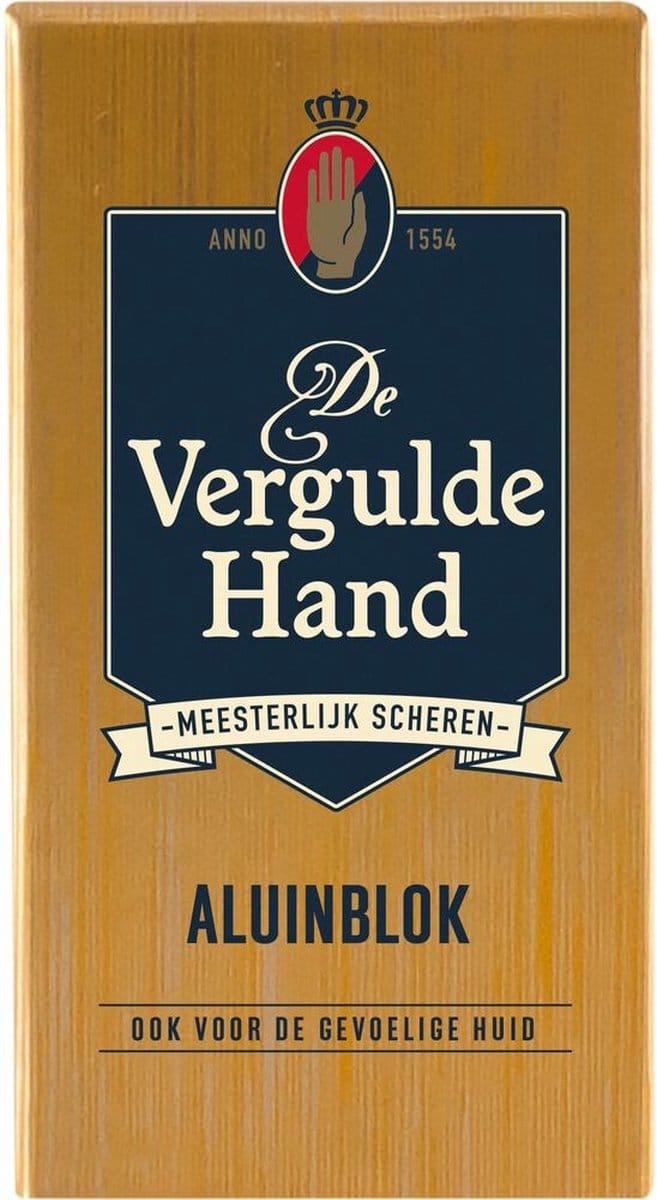 De Vergulde Hand Aluinblok - 75gr